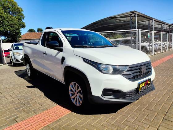 FIAT STRADA 1.4 FIRE FLEX ENDURANCE CS MANUAL